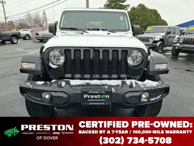 2021 Jeep Wrangler Unlimited Willys Sport