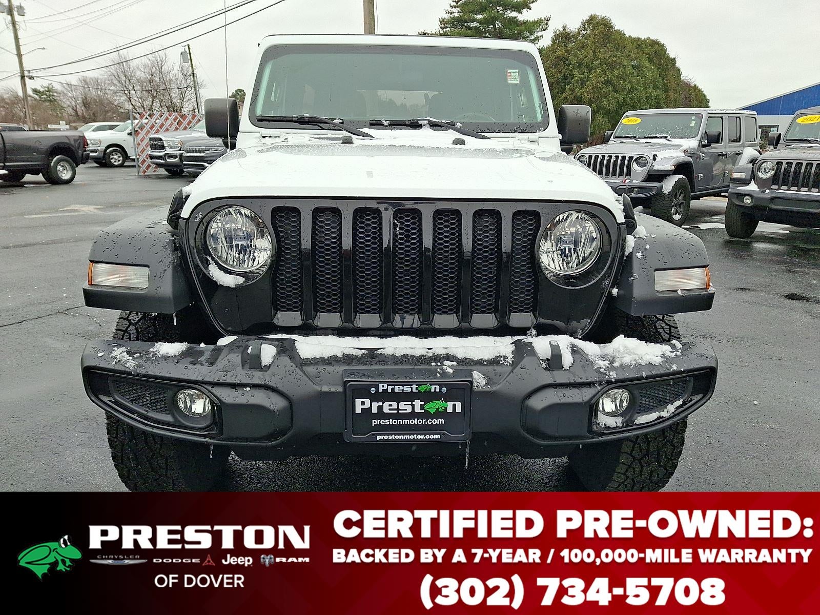 2021 Jeep Wrangler Unlimited Willys Sport