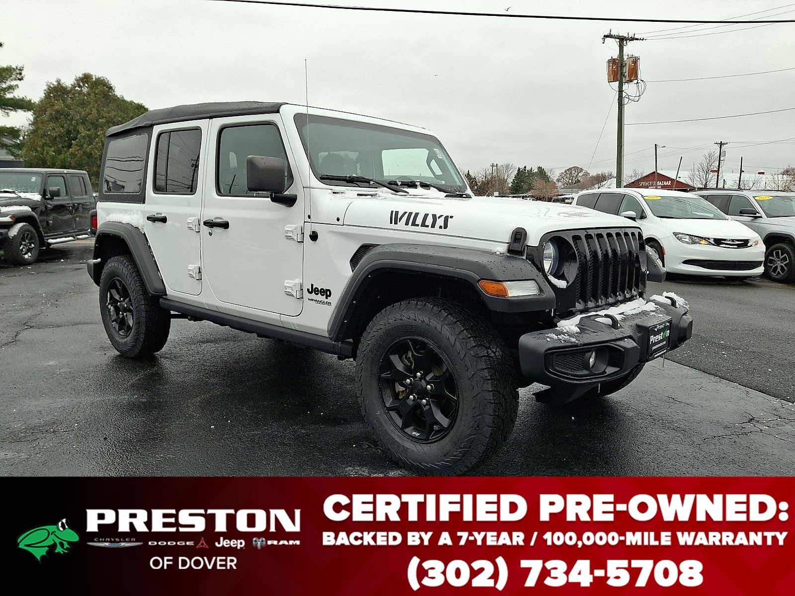 2021 Jeep Wrangler Unlimited Willys Sport