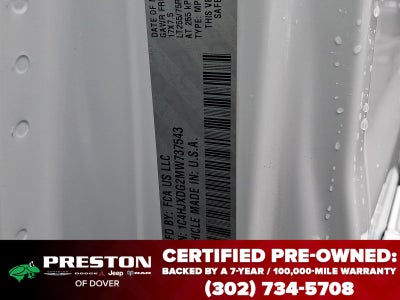 2021 Jeep Wrangler Unlimited Willys Sport