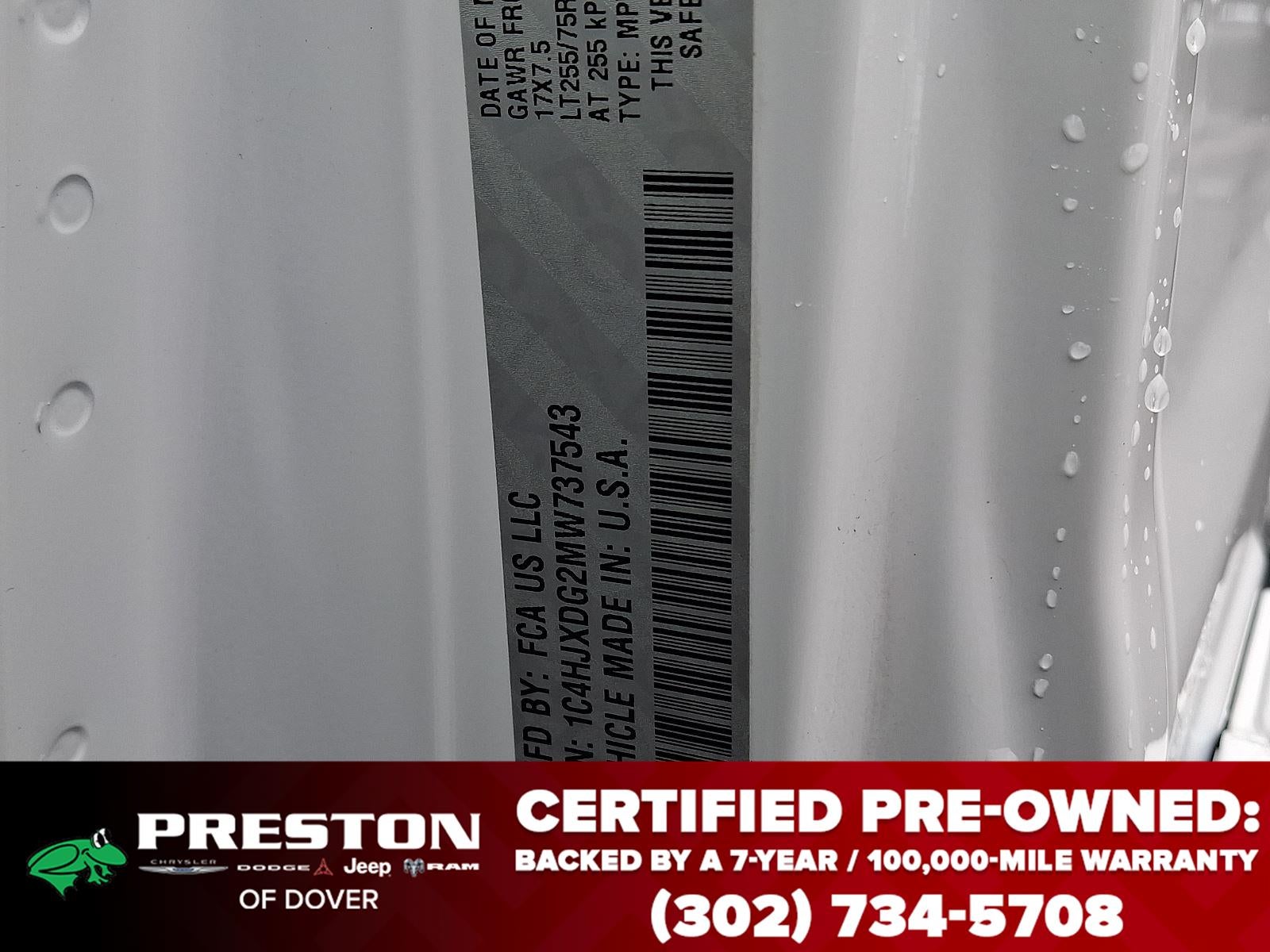 2021 Jeep Wrangler Unlimited Willys Sport