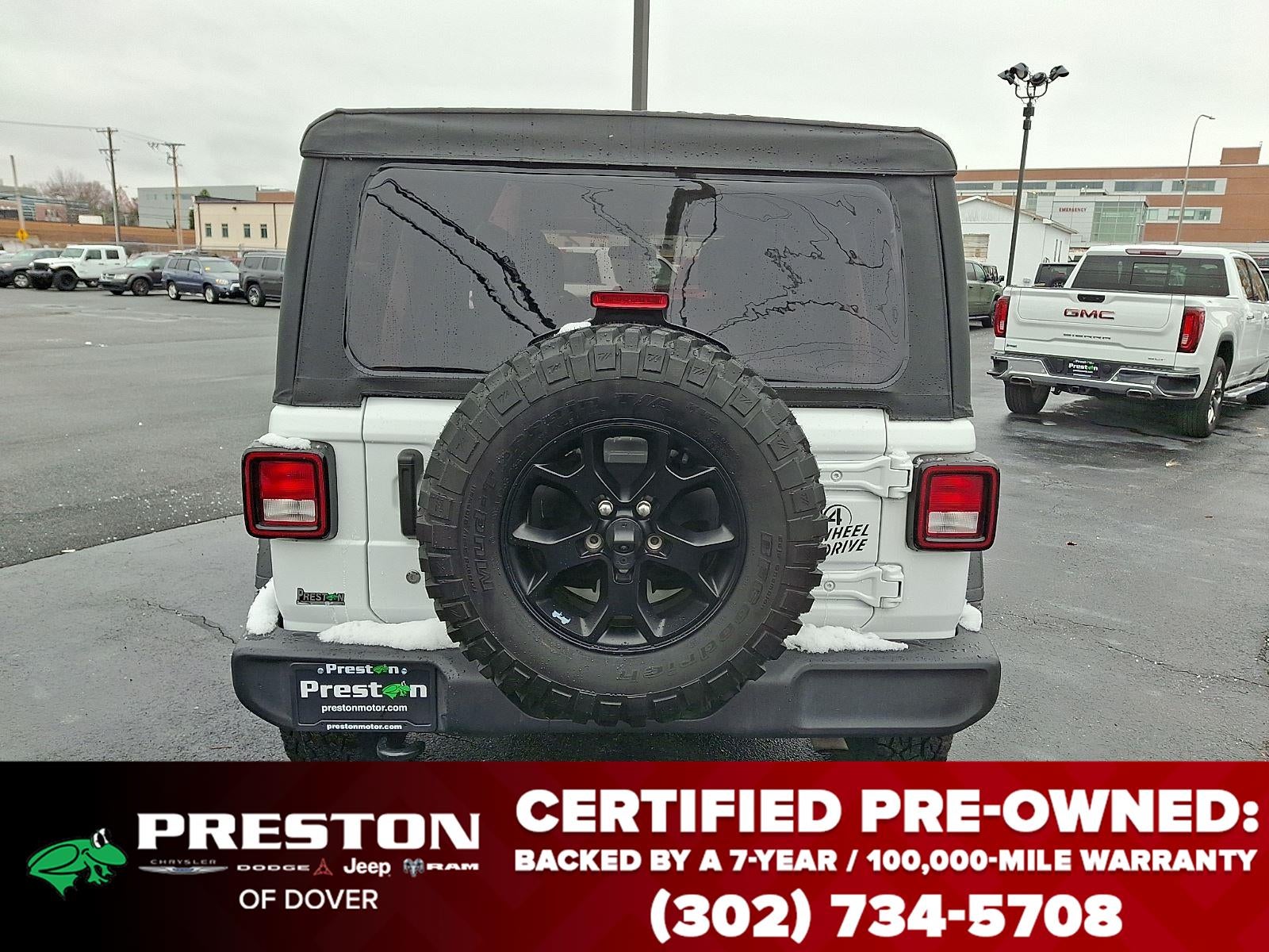 2021 Jeep Wrangler Unlimited Willys Sport