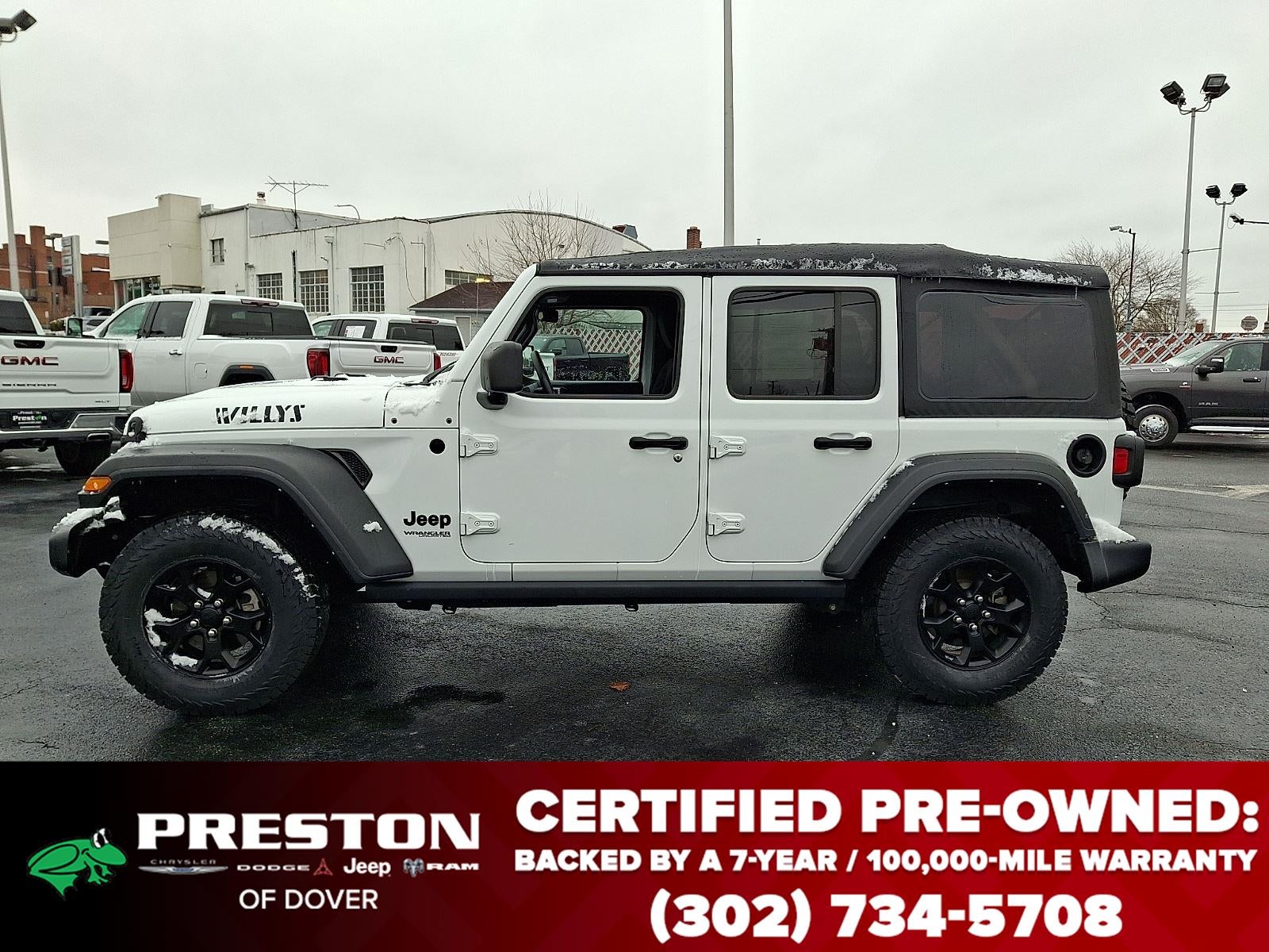 2021 Jeep Wrangler Unlimited Willys Sport