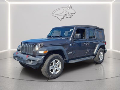 2018 Jeep Wrangler Unlimited Sport S