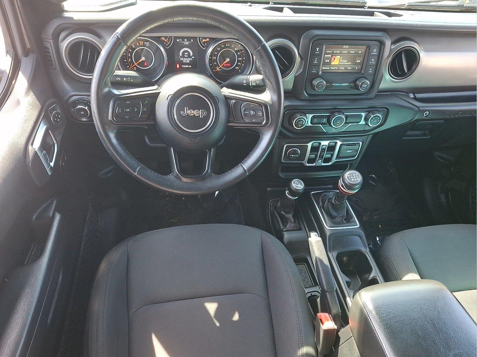2018 Jeep Wrangler Unlimited Sport S