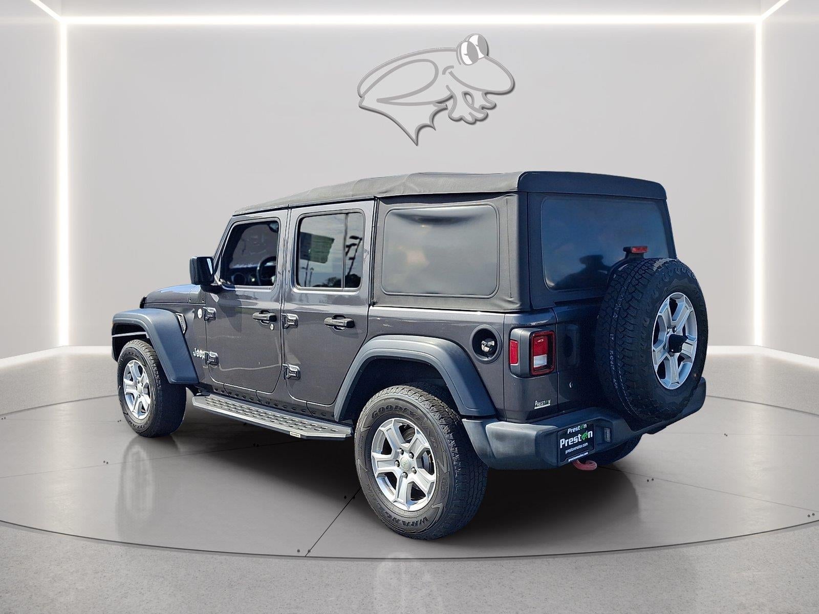 2018 Jeep Wrangler Unlimited Sport S
