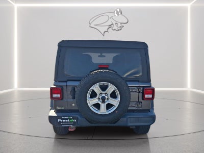2018 Jeep Wrangler Unlimited Sport S