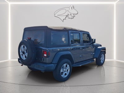 2018 Jeep Wrangler Unlimited Sport S