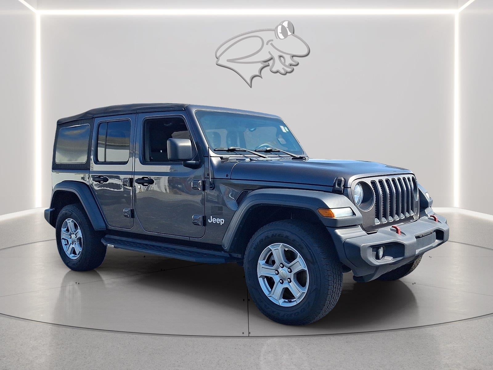 2018 Jeep Wrangler Unlimited Sport S