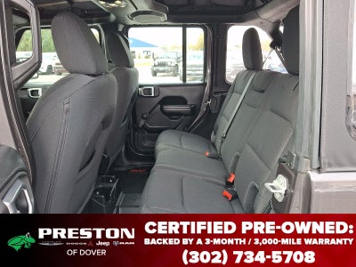 2021 Jeep Wrangler Unlimited Sport