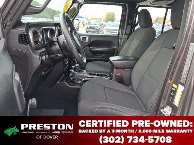 2021 Jeep Wrangler Unlimited Sport