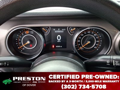 2021 Jeep Wrangler Unlimited Sport