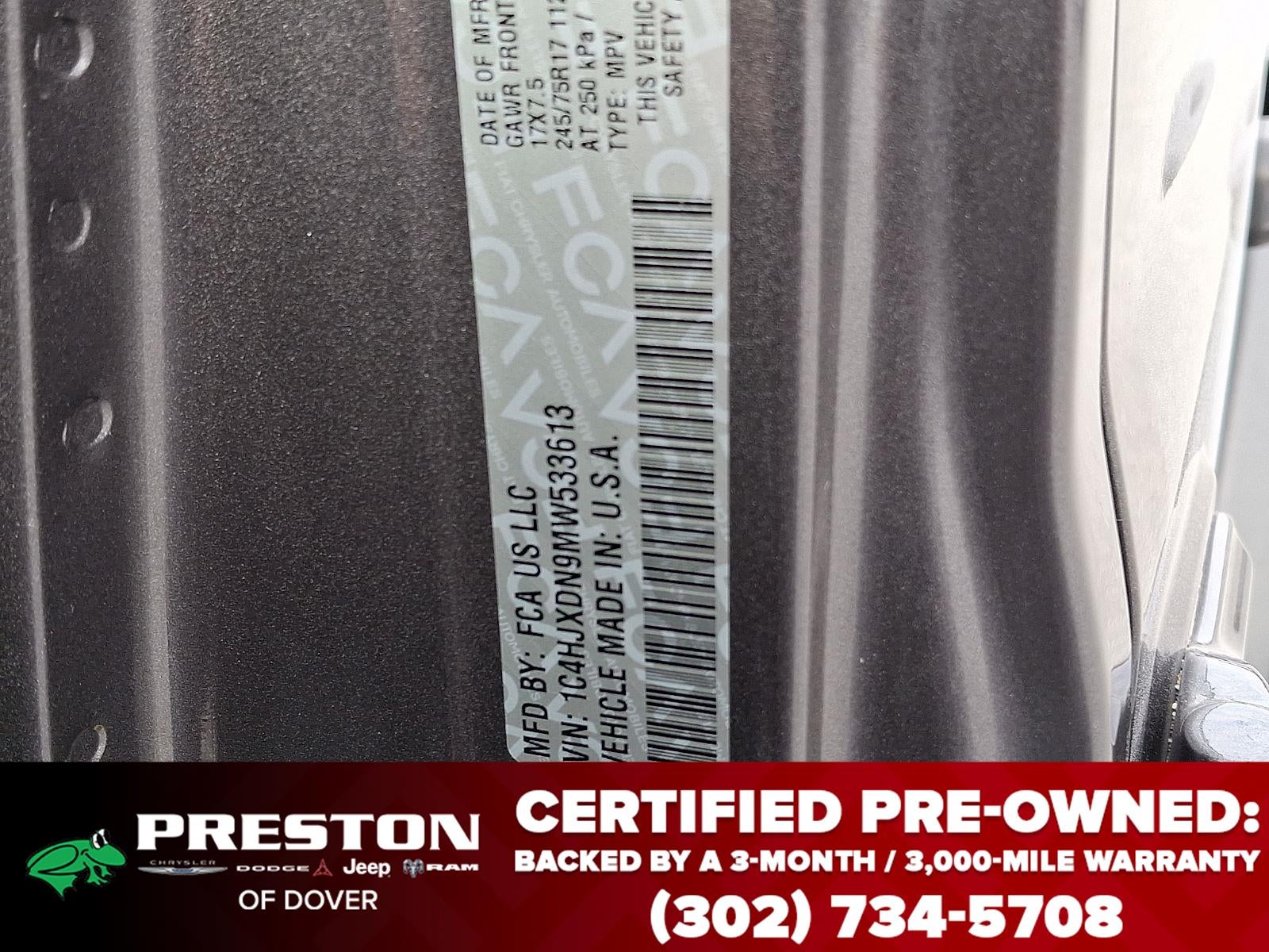 2021 Jeep Wrangler Unlimited Sport