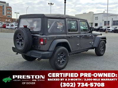 2021 Jeep Wrangler Unlimited Sport
