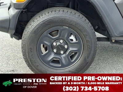 2021 Jeep Wrangler Unlimited Sport