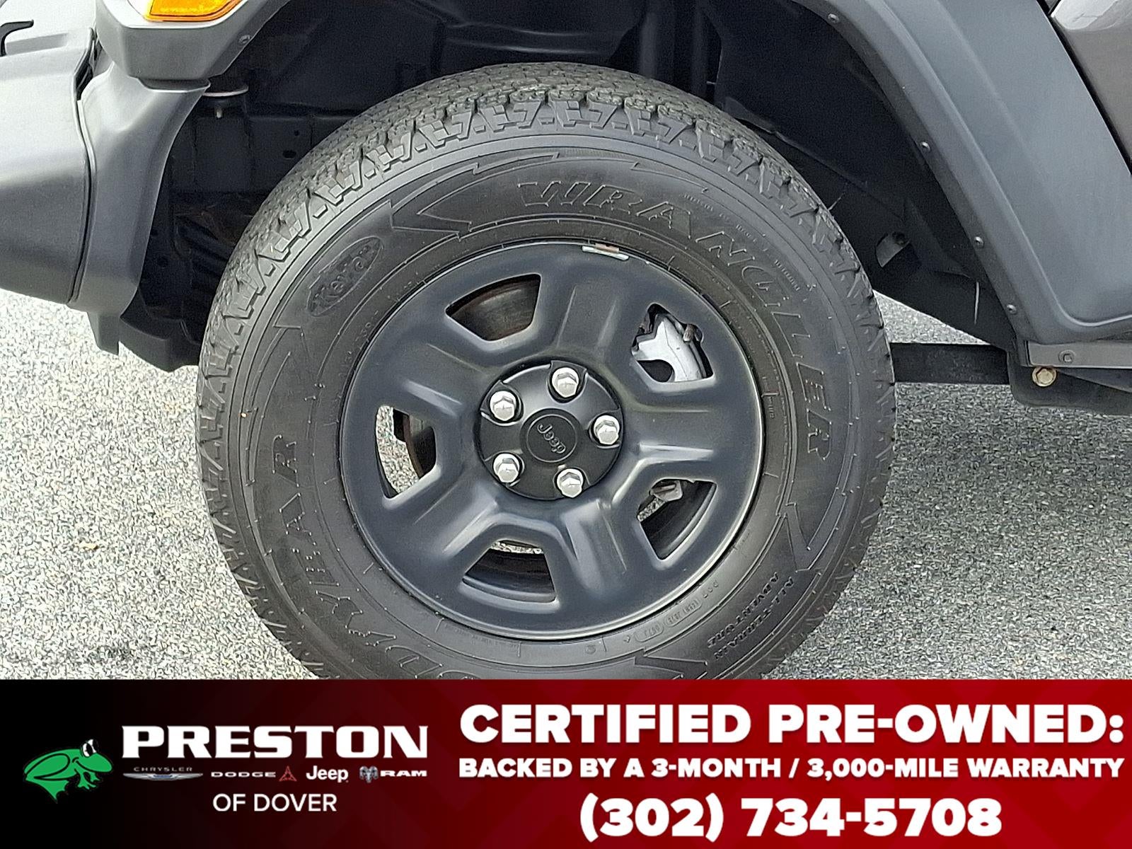 2021 Jeep Wrangler Unlimited Sport