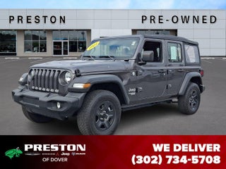 2021 Jeep Wrangler Unlimited Sport