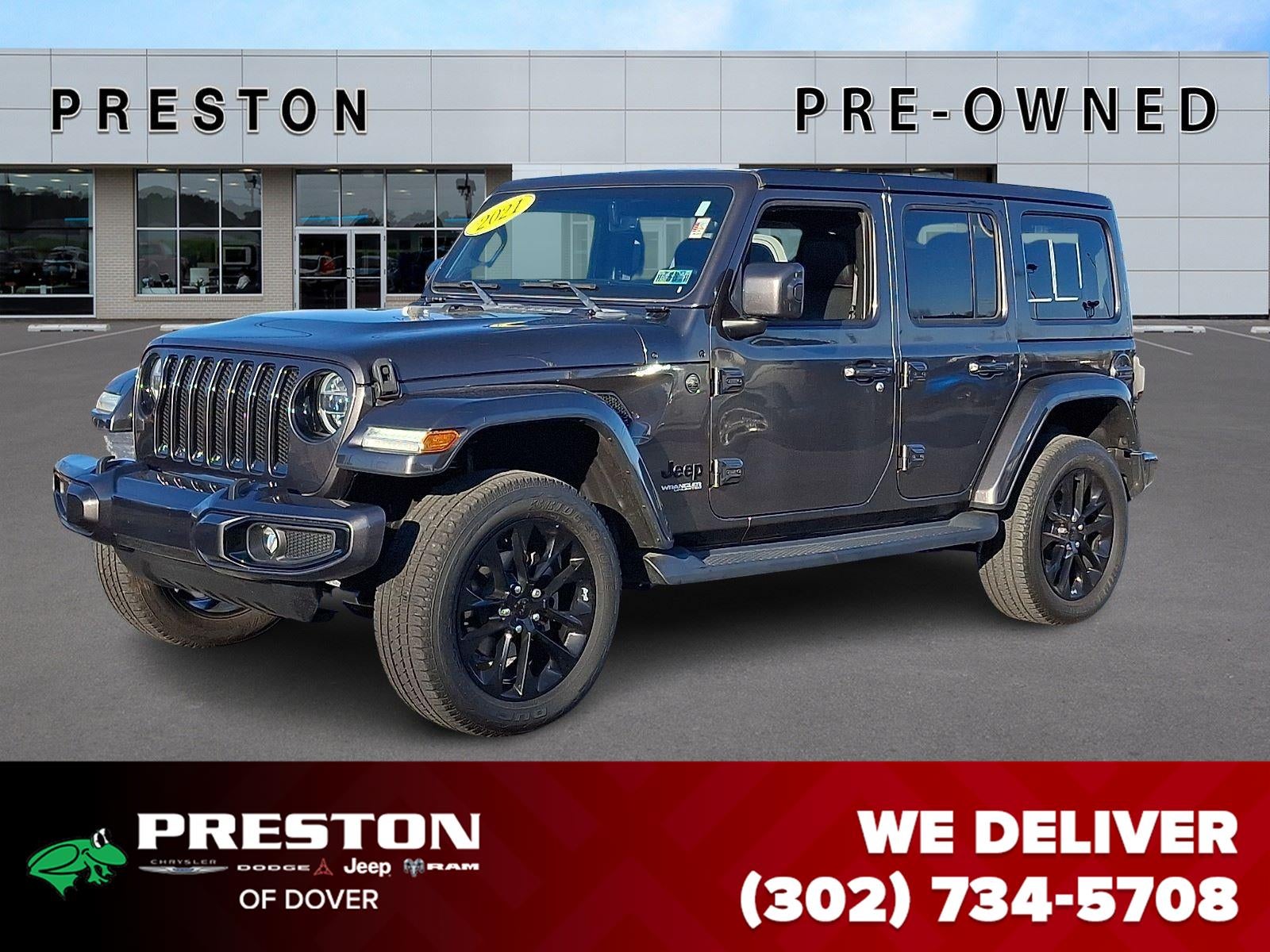 2021 Jeep Wrangler Unlimited Sahara High Altitude