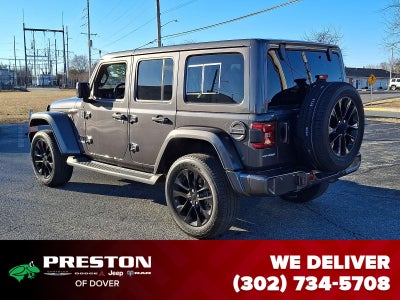 2021 Jeep Wrangler Unlimited Sahara High Altitude