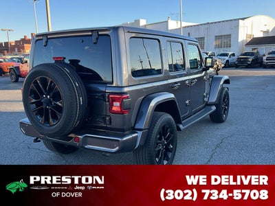 2021 Jeep Wrangler Unlimited Sahara High Altitude