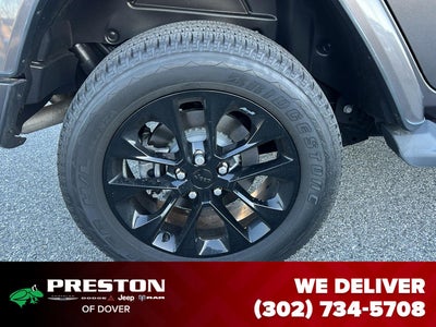 2021 Jeep Wrangler Unlimited Sahara High Altitude