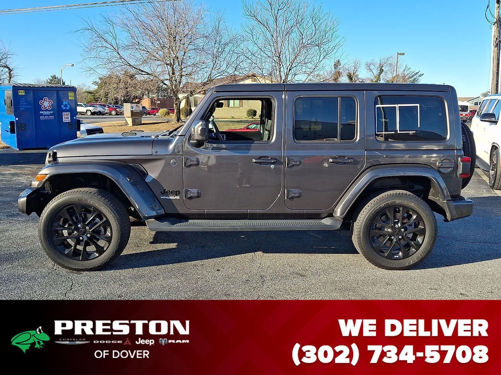 2021 Jeep Wrangler Unlimited Sahara High Altitude