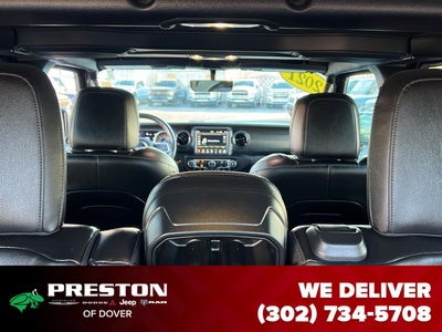 2021 Jeep Wrangler Unlimited Sahara High Altitude