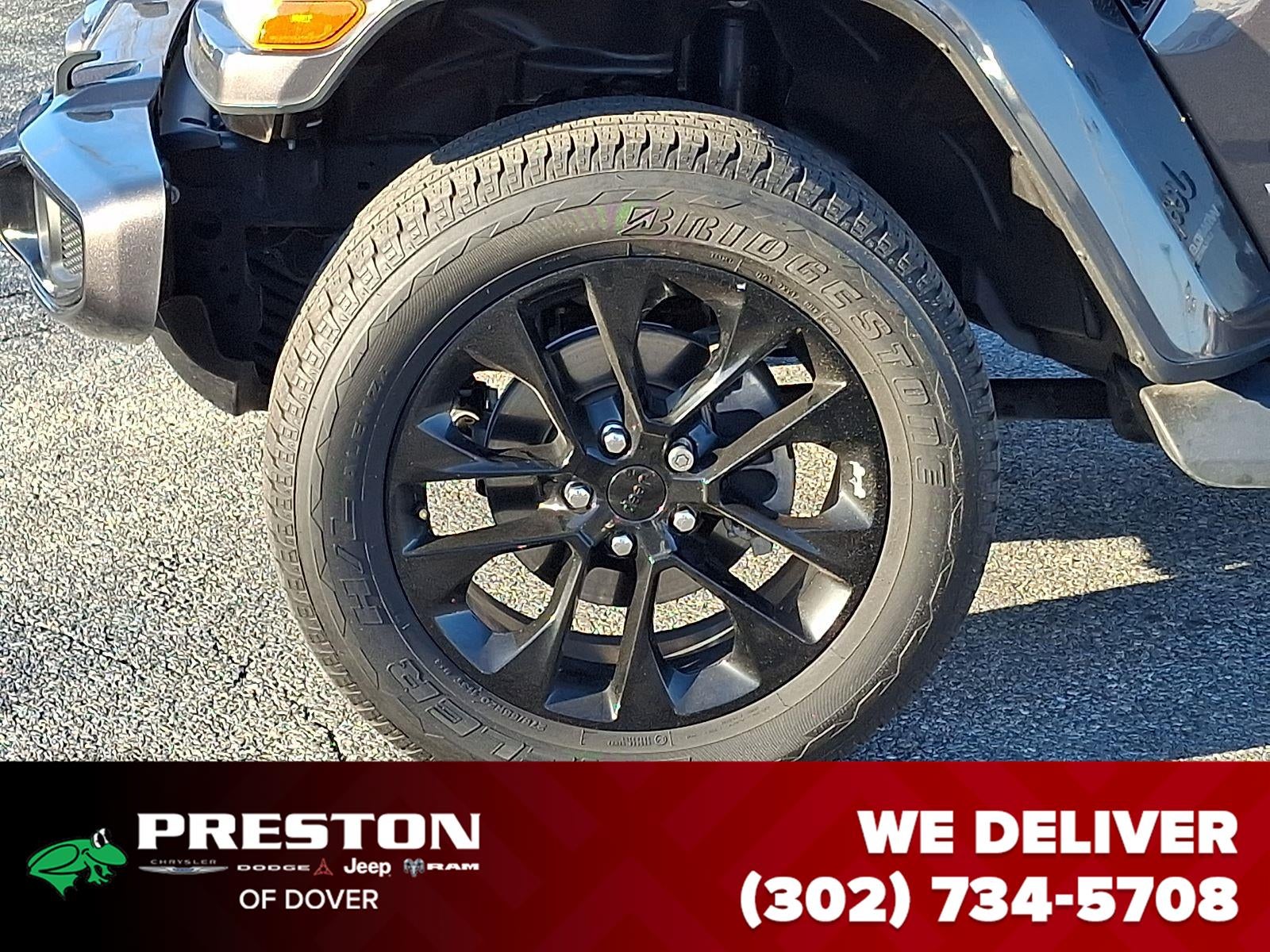 2021 Jeep Wrangler Unlimited Sahara High Altitude