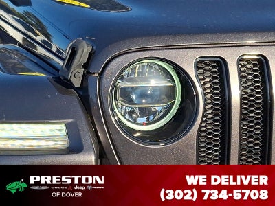 2021 Jeep Wrangler Unlimited Sahara High Altitude