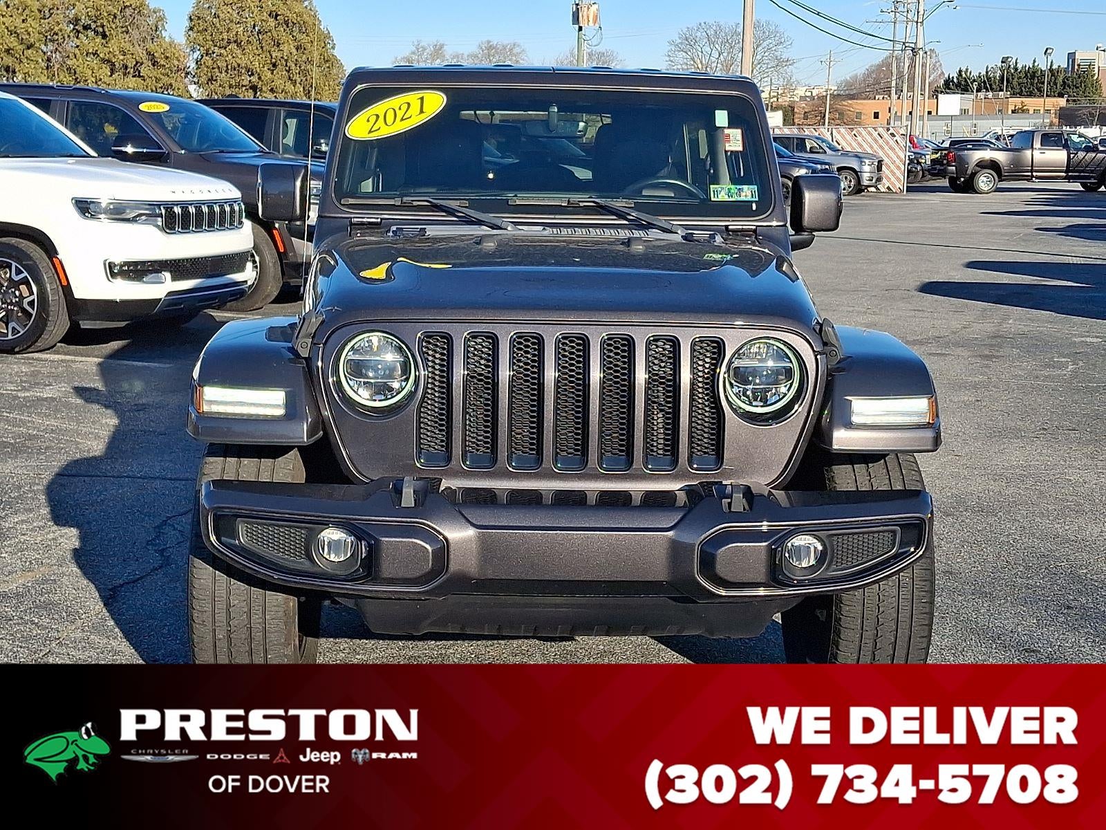 2021 Jeep Wrangler Unlimited Sahara High Altitude