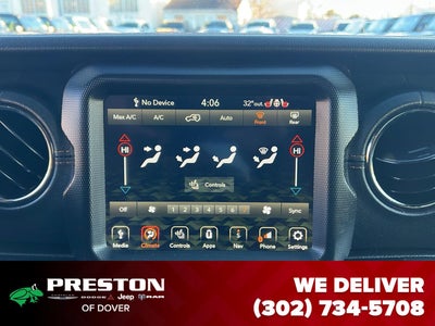 2021 Jeep Wrangler Unlimited Sahara High Altitude