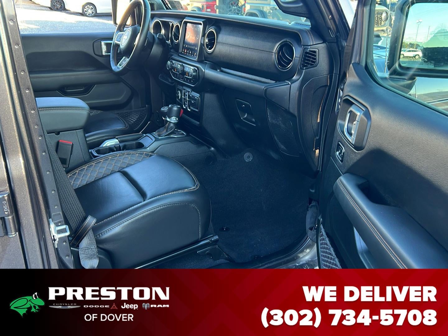 2021 Jeep Wrangler Unlimited Sahara High Altitude