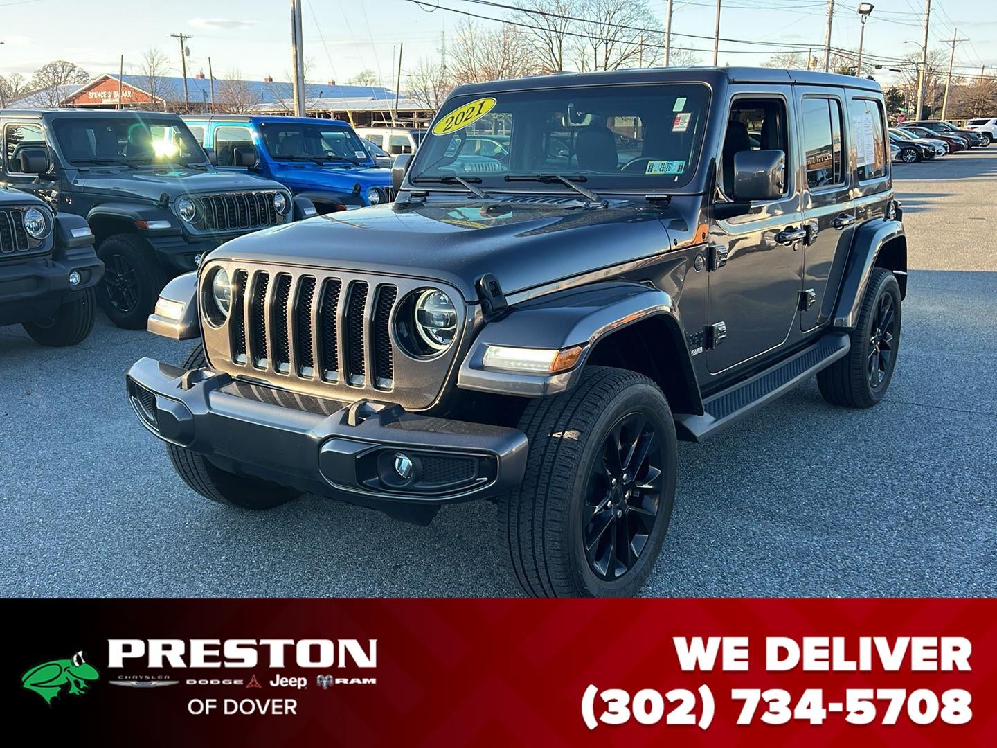 2021 Jeep Wrangler Unlimited Sahara High Altitude