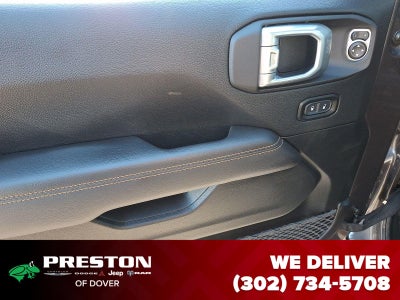 2021 Jeep Wrangler Unlimited Sahara High Altitude