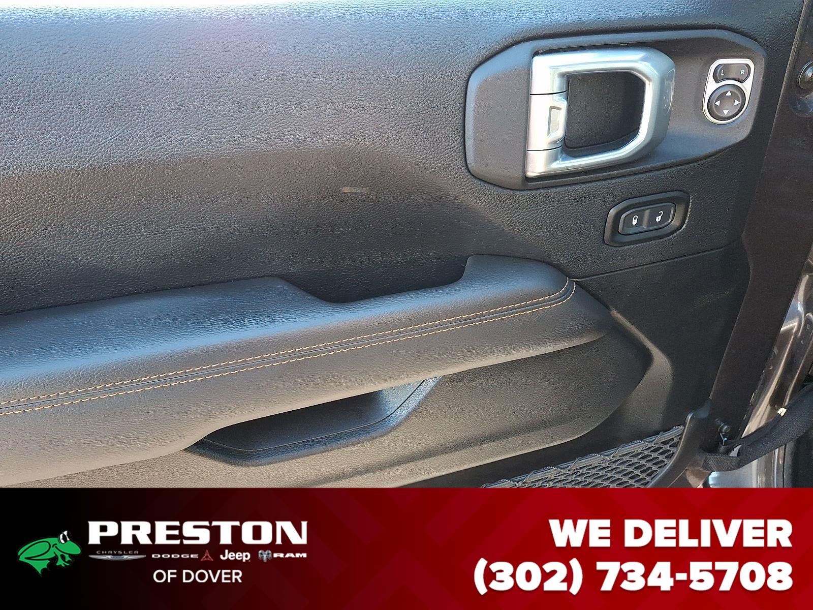 2021 Jeep Wrangler Unlimited Sahara High Altitude