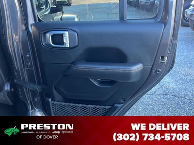 2021 Jeep Wrangler Unlimited Sahara High Altitude