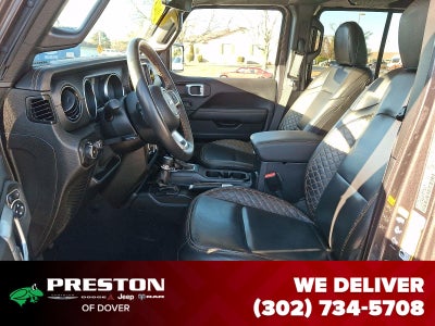 2021 Jeep Wrangler Unlimited Sahara High Altitude