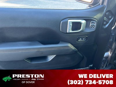 2021 Jeep Wrangler Unlimited Sahara High Altitude