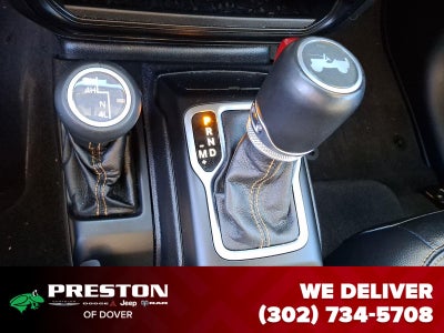 2021 Jeep Wrangler Unlimited Sahara High Altitude