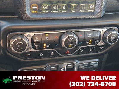 2021 Jeep Wrangler Unlimited Sahara High Altitude