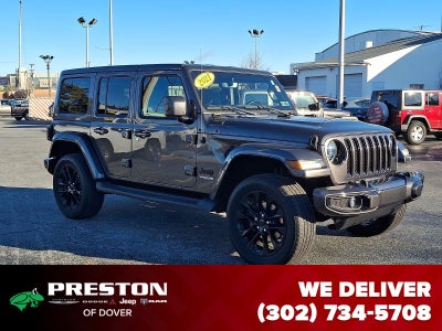 2021 Jeep Wrangler Unlimited Sahara High Altitude
