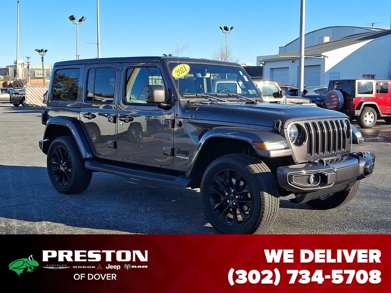 2021 Jeep Wrangler Unlimited Sahara High Altitude