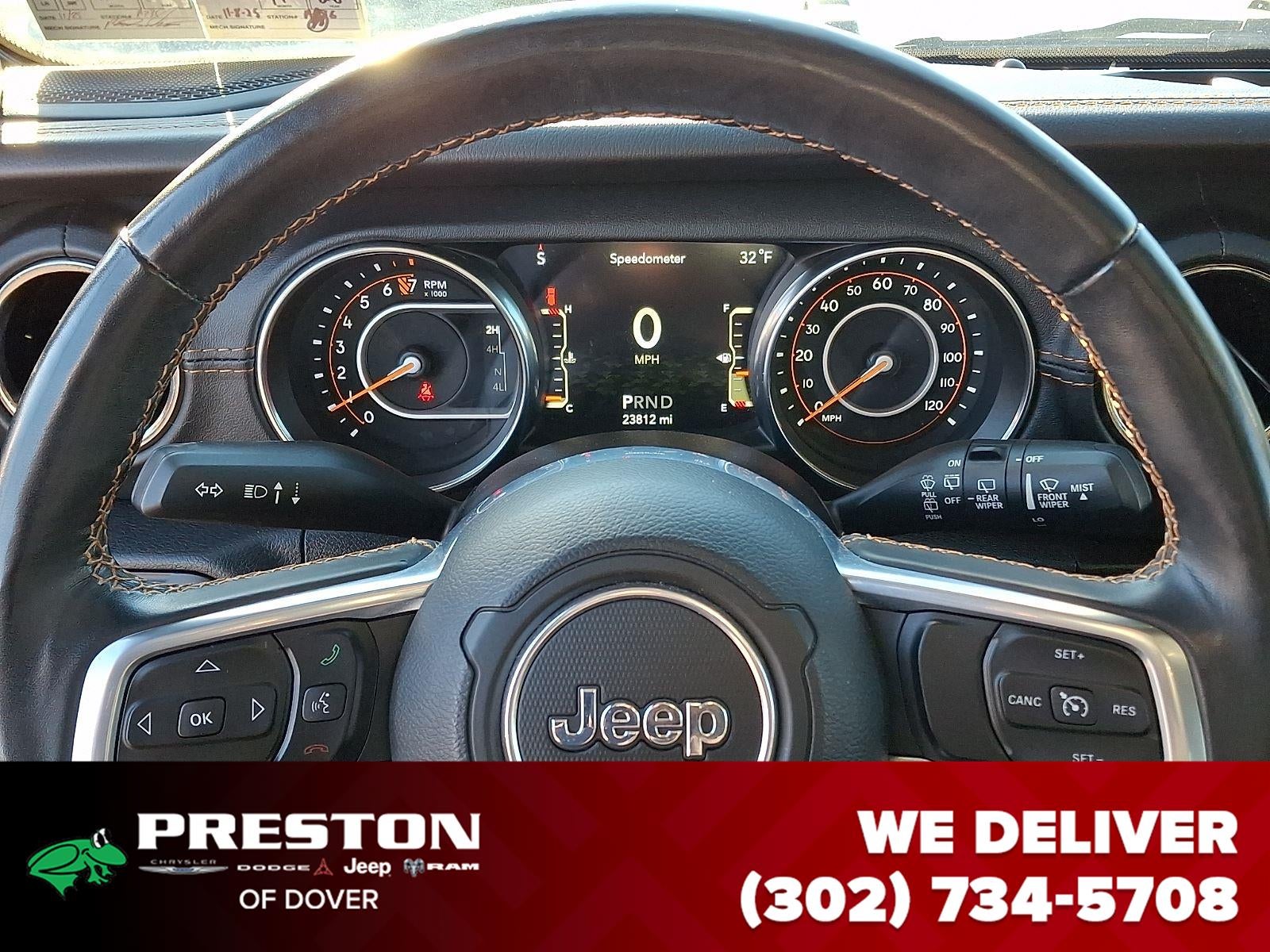 2021 Jeep Wrangler Unlimited Sahara High Altitude