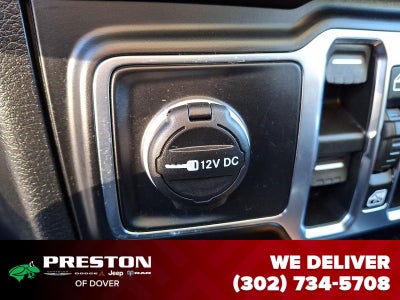 2021 Jeep Wrangler Unlimited Sahara High Altitude