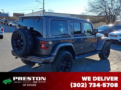 2021 Jeep Wrangler Unlimited Sahara High Altitude