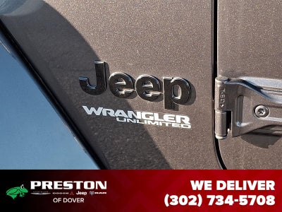 2021 Jeep Wrangler Unlimited Sahara High Altitude