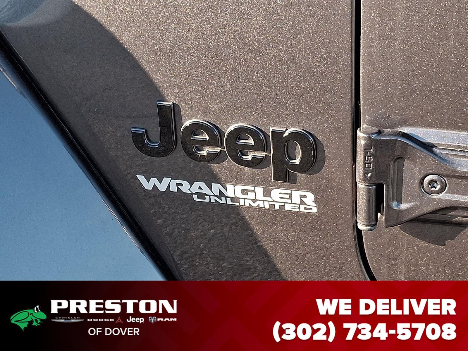 2021 Jeep Wrangler Unlimited Sahara High Altitude