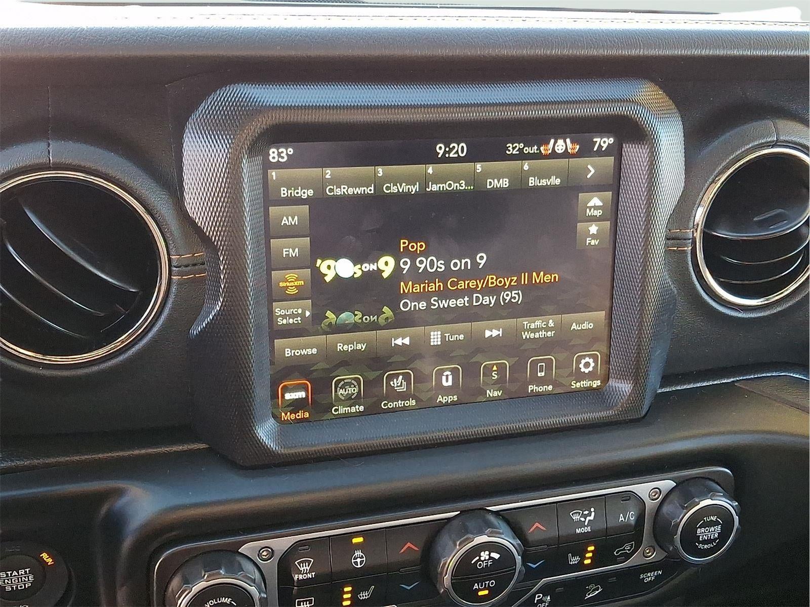 2021 Jeep Wrangler Unlimited Sahara High Altitude