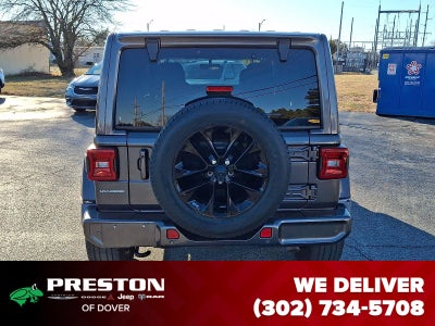 2021 Jeep Wrangler Unlimited Sahara High Altitude