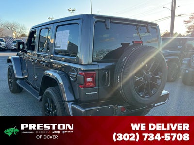 2021 Jeep Wrangler Unlimited Sahara High Altitude